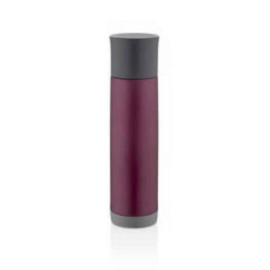 FROM THE WHOLESALE FACTORY-DOUBLE DECK-STEEL BASE-COLD-HOT STORAGE-GLASS-INOX THERMOS (05S-C)