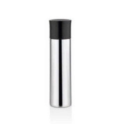 FROM THE WHOLESALE FACTORY-DOUBLE DECK-STEEL BASE-COLD-HOT STORAGE-GLASS-INOX THERMOS (05S-TB)