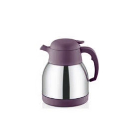 FROM THE WHOLESALE FACTORY-DOUBLE DECK-STEEL BASE-COLD-HOT STORAGE-GLASS-INOX THERMOS (RLX1.0M)