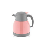 FROM THE WHOLESALE FACTORY-DOUBLE DECK-STEEL BASE-COLD-HOT STORAGE-GLASS-INOX THERMOS (RLX1.0M-C)