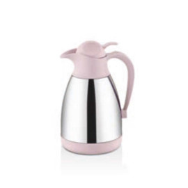 FROM THE WHOLESALE FACTORY-DOUBLE DECK-STEEL BASE-COLD-HOT STORAGE-GLASS-INOX THERMOS (RLX1.2T)