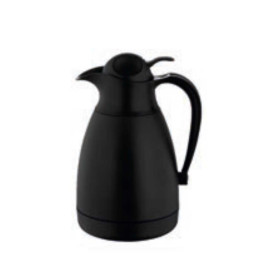 FROM THE WHOLESALE FACTORY-DOUBLE DECK-STEEL BASE-COLD-HOT STORAGE-GLASS-INOX THERMOS (RLX1.2T-C)
