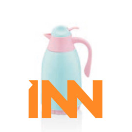 FROM THE WHOLESALE FACTORY-DOUBLE DECK-STEEL BASE-COLD-HOT STORAGE-GLASS-INOX THERMOS (RLX1.3C) FROM THE WHOLESALE FACTORY-DOUBLE DECK-STEEL BASE-COLD-HOT STORAGE-GLASS-INOX THERMOS (RLX1.3C)