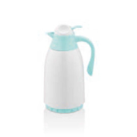 FROM THE WHOLESALE FACTORY-DOUBLE DECK-STEEL BASE-COLD-HOT STORAGE-GLASS-INOX THERMOS (RLX1.3C)