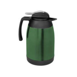 FROM THE WHOLESALE FACTORY-DOUBLE DECK-STEEL BASE-COLD-HOT STORAGE-GLASS-INOX THERMOS (RLX1.5E-C)