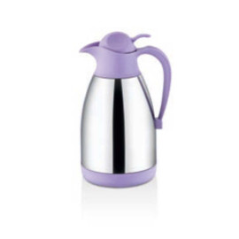 FROM THE WHOLESALE FACTORY-DOUBLE DECK-STEEL BASE-COLD-HOT STORAGE-GLASS-INOX THERMOS (RLX1.5T)