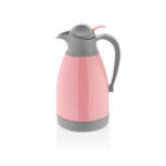 FROM THE WHOLESALE FACTORY-DOUBLE DECK-STEEL BASE-COLD-HOT STORAGE-GLASS-INOX THERMOS (RLX1.5T-C)