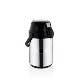 FROM THE WHOLESALE FACTORY-DOUBLE DECK-STEEL BASE-COLD-HOT STORAGE-GLASS-INOX THERMOS (RLX1.7LC)