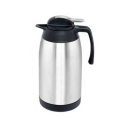 FROM THE WHOLESALE FACTORY-DOUBLE DECK-STEEL BASE-COLD-HOT STORAGE-GLASS-INOX THERMOS (RLX2.1E)