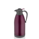 FROM THE WHOLESALE FACTORY-DOUBLE DECK-STEEL BASE-COLD-HOT STORAGE-GLASS-INOX THERMOS (RLX2.5T-C)