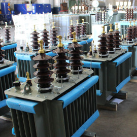 100 kVA DISTRIBUTION TRANSFORMER OIL TYPE