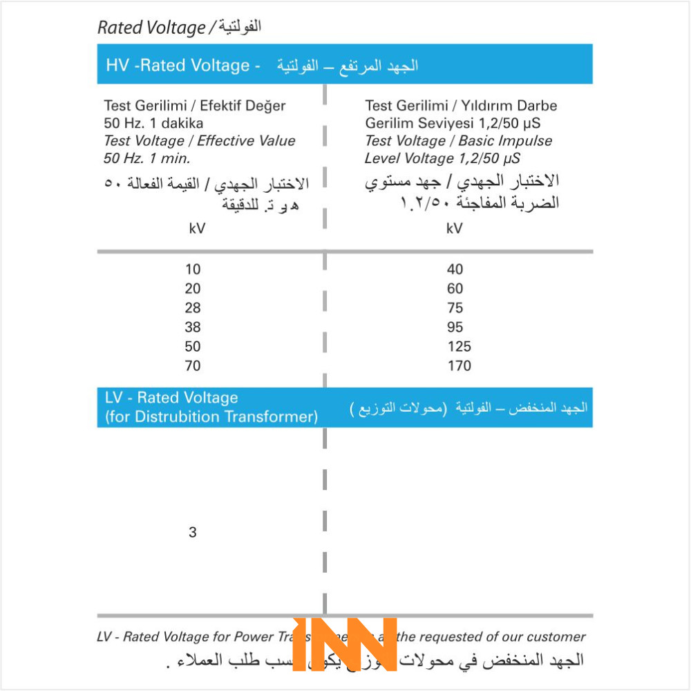 630 kVA DISTRIBUTION TRANSFORMER OIL TYPE