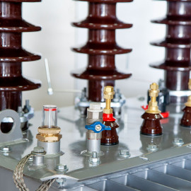 100 kVA DISTRIBUTION TRANSFORMER OIL TYPE
