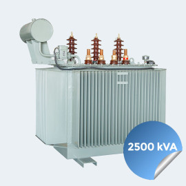 2500 kVA OIL TYPE DISTRIBUTION TRANSFORMER