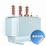 800 kVA DISTRIBUTION TRANSFORMER OIL TYPE