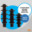 10NF250-20NF250-30NF250 INSULATOR CERAMIC TRANSFORMER BUSHING INSULATOR