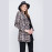 WOMEN'S LEOPARD HALF PATTERNED JACKET - READY WOMEN'S CLOTHING WHOLESALE ready-made women's wholesale clothing women's clothing wholesale Turkish textile apparel