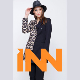 WOMEN'S LEOPARD HALF PATTERNED JACKET - READY WOMEN'S CLOTHING WHOLESALE ready-made women's wholesale clothing women's clothing wholesale Turkish textile apparel WOMEN'S LEOPARD HALF PATTERNED JACKET - READY WOMEN'S CLOTHING WHOLESALE ready-made women's wholesale clothing women's clothing wholesale Turkish textile apparel