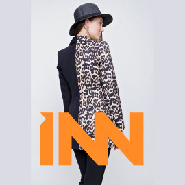 WOMEN'S LEOPARD HALF PATTERNED JACKET - READY WOMEN'S CLOTHING WHOLESALE ready-made women's wholesale clothing women's clothing wholesale Turkish textile apparel WOMEN'S LEOPARD HALF PATTERNED JACKET - READY WOMEN'S CLOTHING WHOLESALE ready-made women's wholesale clothing women's clothing wholesale Turkish textile apparel