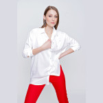 WOMEN'S STONE SHIRT - READY WOMEN'S CLOTHING WHOLESALE ready-made women's wholesale clothing women's clothing wholesale Turkish textile apparel