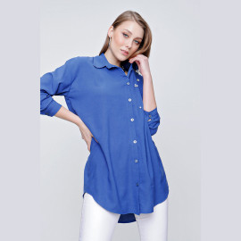 WOMEN'S STONE SHIRT - READY WOMEN'S CLOTHING WHOLESALE ready-made women's wholesale clothing women's clothing wholesale Turkish textile apparel