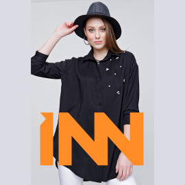 WOMEN'S STONE SHIRT - READY WOMEN'S CLOTHING WHOLESALE ready-made women's wholesale clothing women's clothing wholesale Turkish textile apparel
