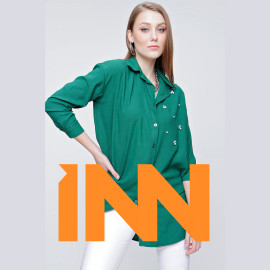 WOMEN'S STONE SHIRT - READY WOMEN'S CLOTHING WHOLESALE ready-made women's wholesale clothing women's clothing wholesale Turkish textile apparel