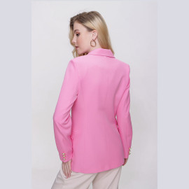 WOMEN'S JACKET SIDE BUTTONS - READY WOMEN'S CLOTHING WHOLESALE ready-made women's wholesale clothing women's clothing wholesale Turkish textile apparel