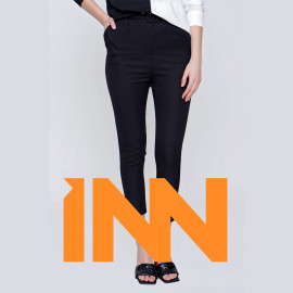 WOMEN'S WAIST BELTED PANTS - READY WOMEN'S CLOTHING WHOLESALE ready-made women's wholesale clothing women's clothing wholesale Turkish textile apparel