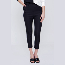 WOMEN'S WAIST BELTED PANTS - READY WOMEN'S CLOTHING WHOLESALE ready-made women's wholesale clothing women's clothing wholesale Turkish textile apparel
