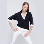 LINEN BACK DRESS - READY WOMEN'S CLOTHING WHOLESALE ready-made women's wholesale clothing women's clothing wholesale Turkish textile apparel