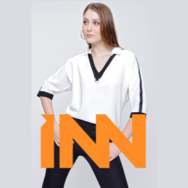 LINEN BACK DRESS - READY WOMEN'S CLOTHING WHOLESALE ready-made women's wholesale clothing women's clothing wholesale Turkish textile apparel