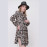 WOMEN'S SLEEVE LEOPARD DRESS - READY WOMEN'S CLOTHING WHOLESALE ready-made women's wholesale clothing women's clothing wholesale Turkish textile apparel