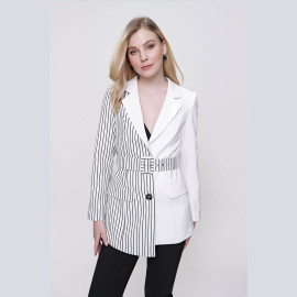 WOMEN'S PIECE JACKET - READY WOMEN'S CLOTHING WHOLESALE ready-made women's wholesale clothing women's clothing wholesale Turkish textile apparel