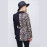 LEOPARD PRINT PIECE JACKET - READY WOMEN'S CLOTHING WHOLESALE ready-made women's wholesale clothing women's clothing wholesale Turkish textile apparel