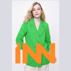 WOMEN'S JACKET WITH SIDE POCKETS - READY WOMEN'S CLOTHING WHOLESALE ready-made women's wholesale clothing women's clothing wholesale Turkish textile apparel