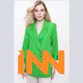 WOMEN'S JACKET WITH SIDE POCKETS - READY WOMEN'S CLOTHING WHOLESALE ready-made women's wholesale clothing women's clothing wholesale Turkish textile apparel
