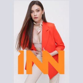 WOMEN'S TWO-BUTTON JACKET - READY WOMEN'S CLOTHING WHOLESALE ready-made women's wholesale clothing women's clothing wholesale Turkish textile apparel