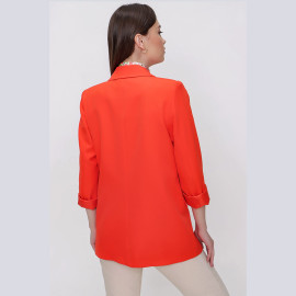 WOMEN'S TWO-BUTTON JACKET - READY WOMEN'S CLOTHING WHOLESALE ready-made women's wholesale clothing women's clothing wholesale Turkish textile apparel