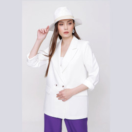 WOMEN'S TWO-BUTTON JACKET - READY WOMEN'S CLOTHING WHOLESALE ready-made women's wholesale clothing women's clothing wholesale Turkish textile apparel