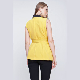 WOMEN'S JACKET WITH COLLAR DETAIL - READY WOMEN'S CLOTHING WHOLESALE ready-made women's wholesale clothing women's clothing wholesale Turkish textile apparel