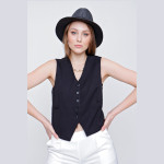 WOMEN'S VEST - READY WOMEN'S CLOTHING WHOLESALE ready-made women's wholesale clothing women's clothing wholesale Turkish textile apparel