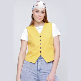WOMEN'S VEST - READY WOMEN'S CLOTHING WHOLESALE ready-made women's wholesale clothing women's clothing wholesale Turkish textile apparel