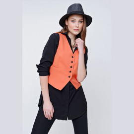WOMEN'S VEST - READY WOMEN'S CLOTHING WHOLESALE ready-made women's wholesale clothing women's clothing wholesale Turkish textile apparel