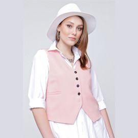 WOMEN'S VEST - READY WOMEN'S CLOTHING WHOLESALE ready-made women's wholesale clothing women's clothing wholesale Turkish textile apparel