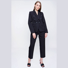 WOMEN'S VEST, JACKET PANTS SUIT - READY WOMEN'S CLOTHING WHOLESALE ready-made women's wholesale clothing women's clothing wholesale Turkish textile apparel