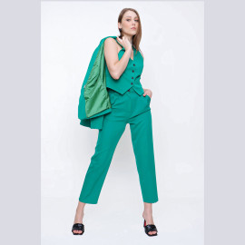 WOMEN'S VEST, JACKET PANTS SUIT - READY WOMEN'S CLOTHING WHOLESALE ready-made women's wholesale clothing women's clothing wholesale Turkish textile apparel