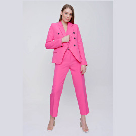 WOMEN'S VEST, JACKET PANTS SUIT - READY WOMEN'S CLOTHING WHOLESALE ready-made women's wholesale clothing women's clothing wholesale Turkish textile apparel
