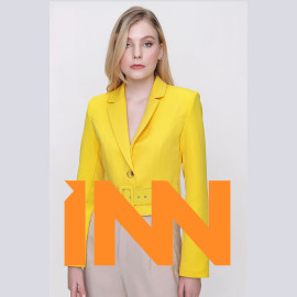 WAIST BELTED HALF JACKET - READY WOMEN'S CLOTHING WHOLESALE ready-made women's wholesale clothing women's clothing wholesale Turkish textile apparel WAIST BELTED HALF JACKET - READY WOMEN'S CLOTHING WHOLESALE ready-made women's wholesale clothing women's clothing wholesale Turkish textile apparel