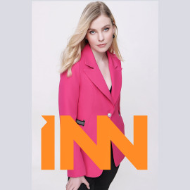 ONE BUTTON JACKET - READY WOMEN'S CLOTHING WHOLESALE ready-made women's wholesale clothing women's clothing wholesale Turkish textile apparel